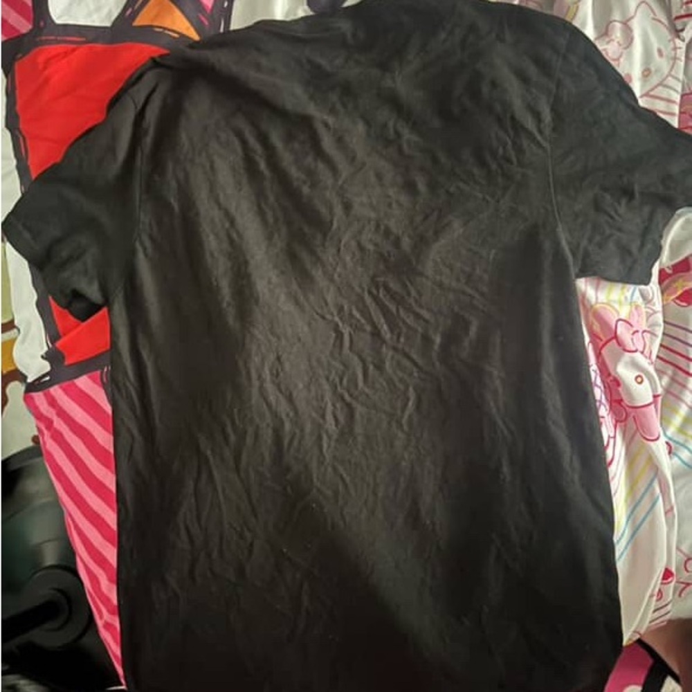 Black Graphic Dragon T-Shirt - Picture 2 of 2